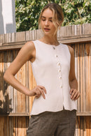 Clove Peplum Top