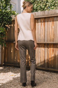 Clove Peplum Top