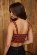 Keegan Crop Top