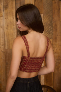 Keegan Crop Top