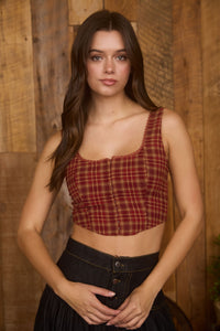 Keegan Crop Top