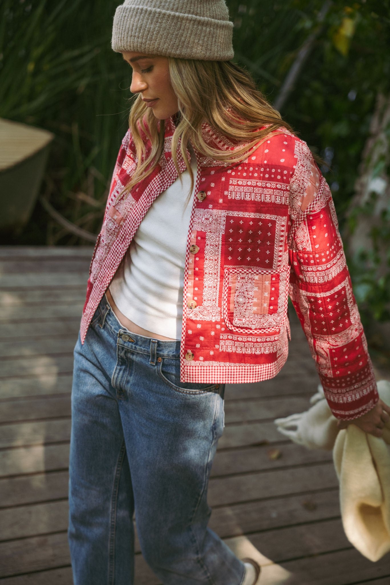 Picnic in Paris Jacket