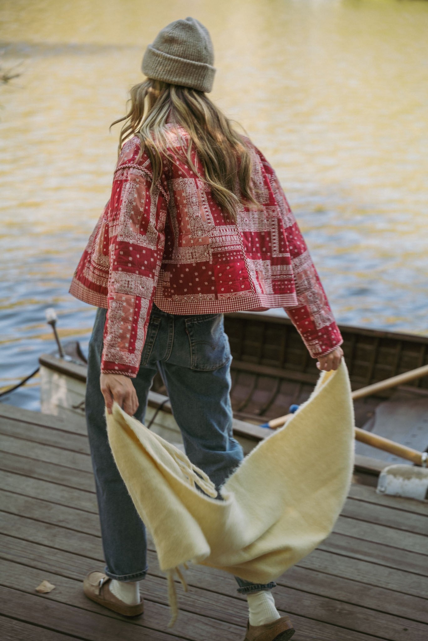 Picnic in Paris Jacket