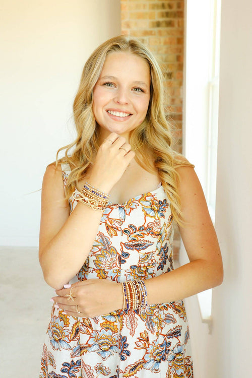 Demi Bracelet in Black: Standard 6.75 inch