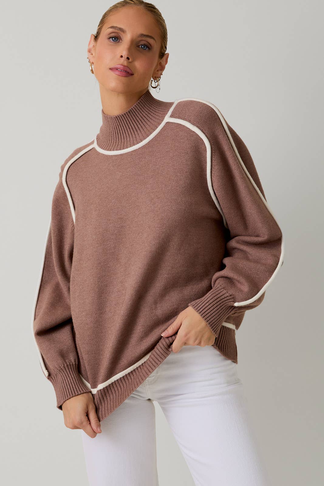 Mocha Muse Sweater