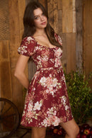 Falling Fast Dress