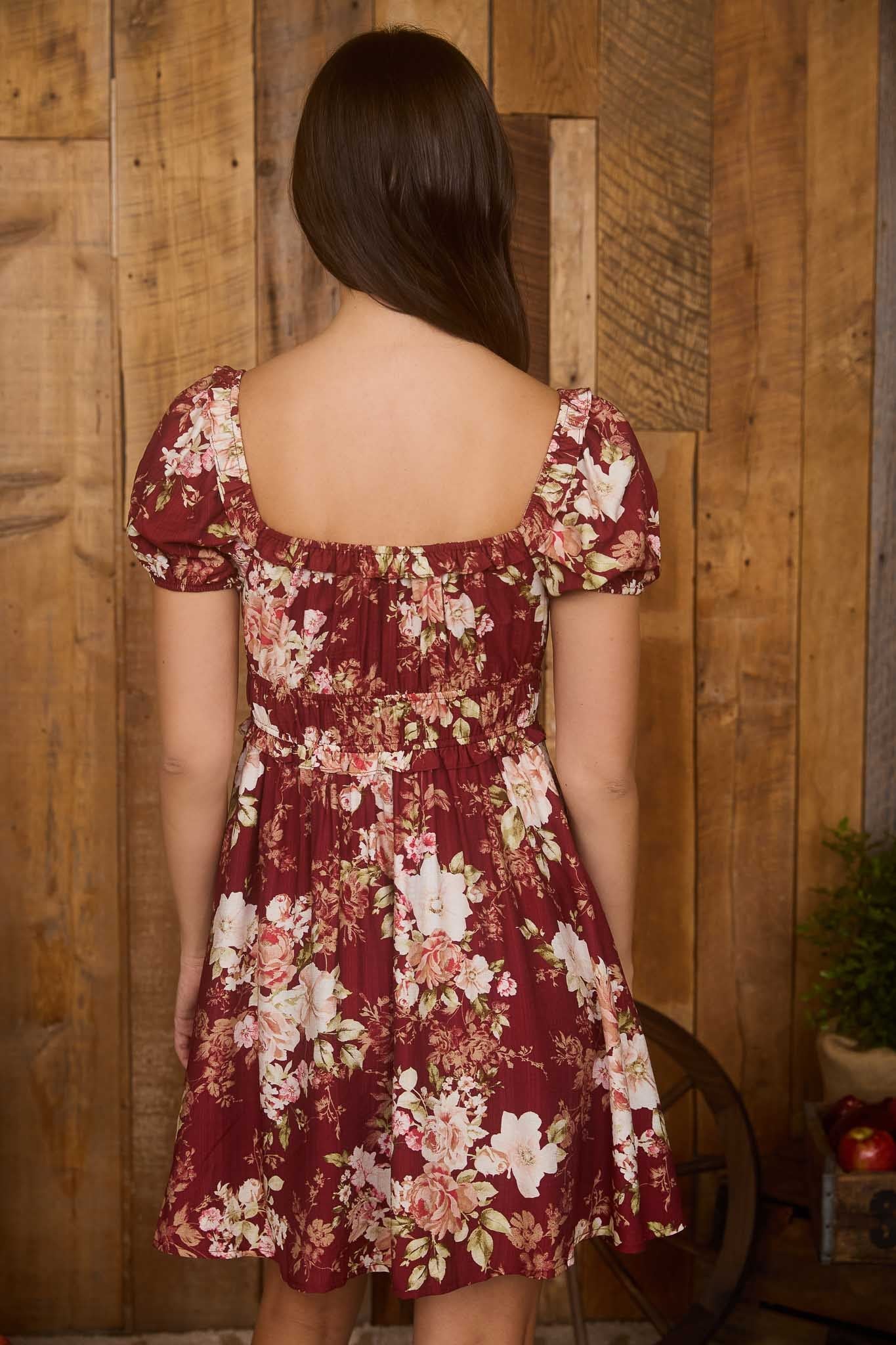 Falling Fast Dress