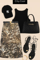 Hilo Mesh Skirt