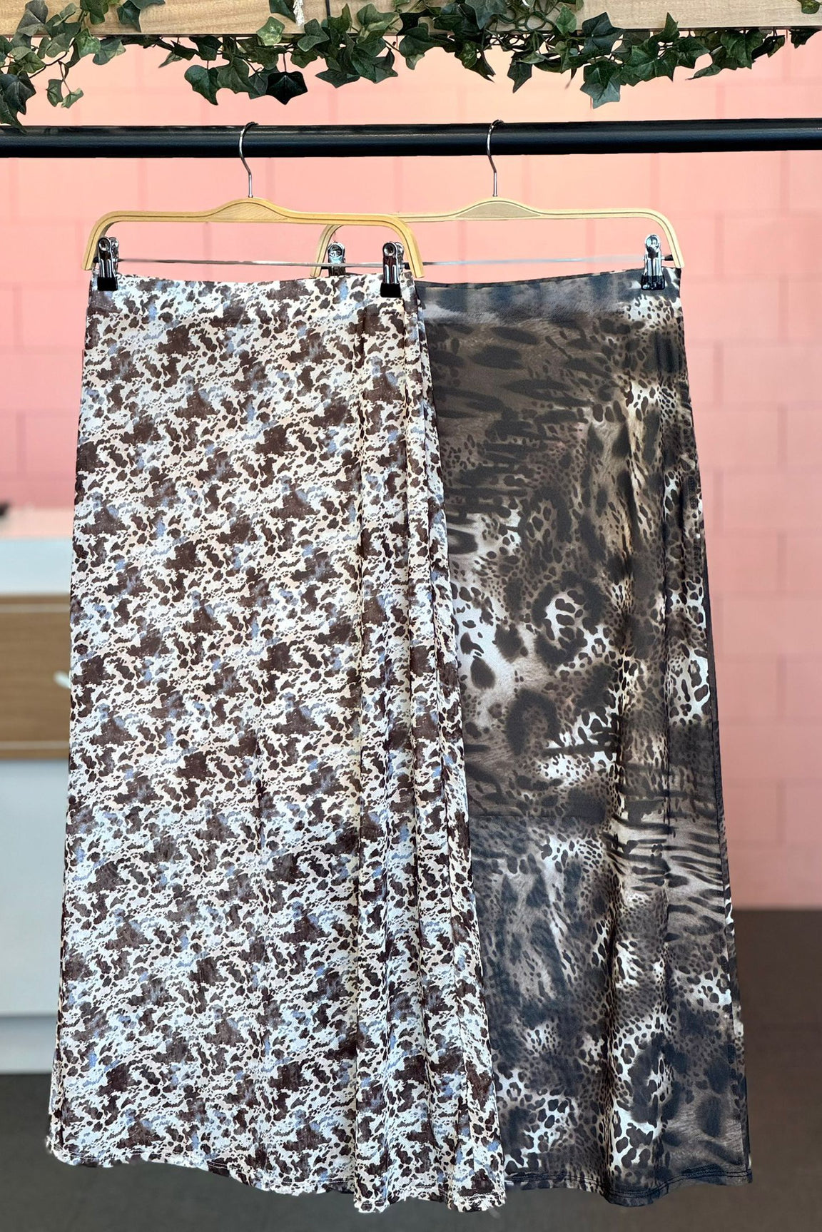 Hilo Mesh Skirt