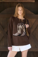 Colt Boot Sweater