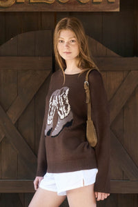 Colt Boot Sweater