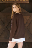Colt Boot Sweater