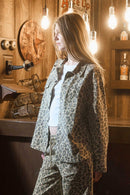 Blaise Leopard Shacket