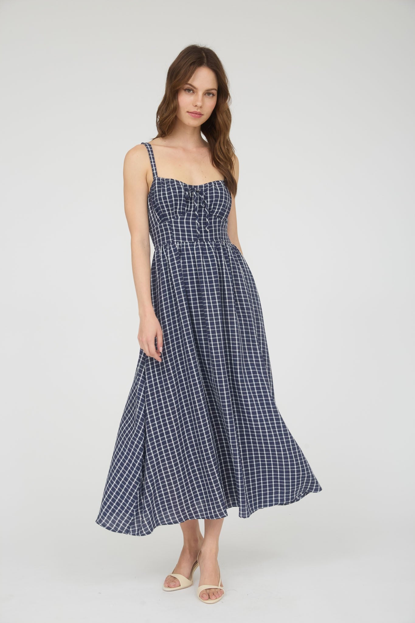 Shiloh Plaid Dress