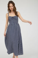 Shiloh Plaid Dress