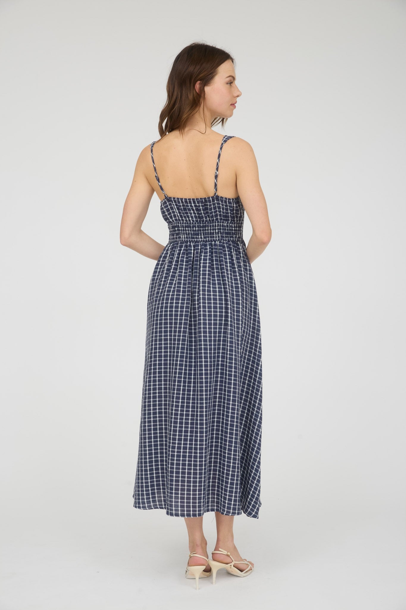 Shiloh Plaid Dress