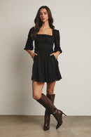 Gwen Dress Black