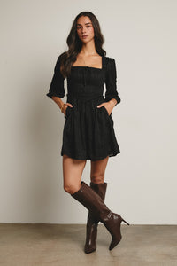 Gwen Dress Black