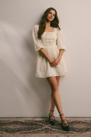 Gwen Dress Cream