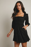Gwen Dress Black