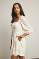 Gwen Dress Cream