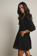 Gwen Dress Black