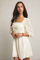 Gwen Dress Cream