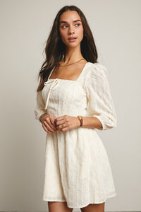 Gwen Dress Cream