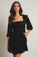 Gwen Dress Black