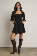 Gwen Dress Black