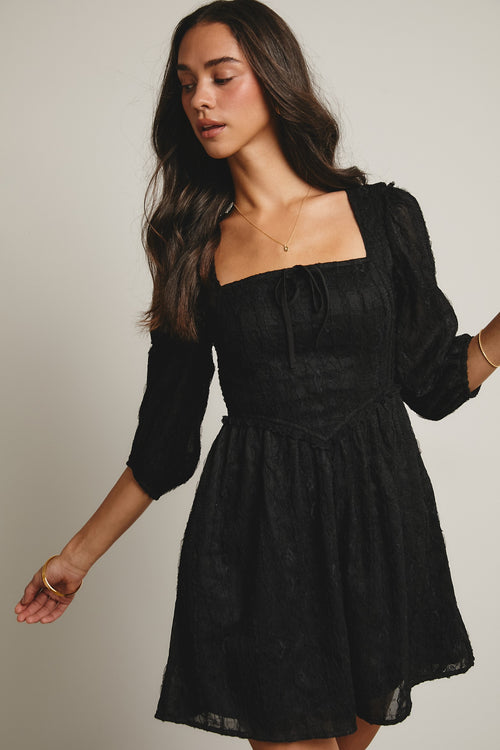 Gwen Dress Black