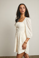 Gwen Dress Cream