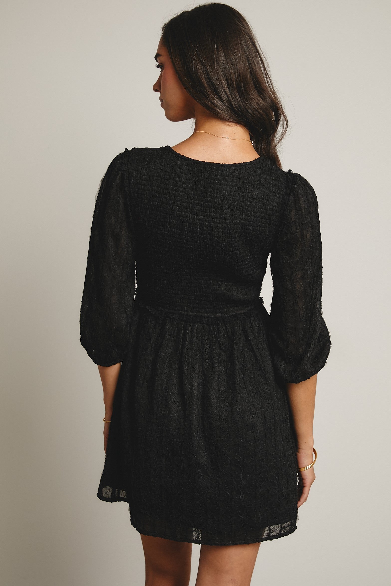 Gwen Dress Black