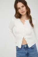 Crisp Morning Cardigan