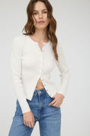 Crisp Morning Cardigan
