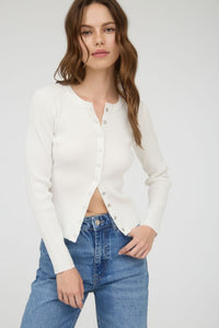 Crisp Morning Cardigan