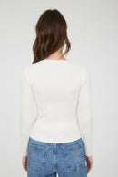 Crisp Morning Cardigan