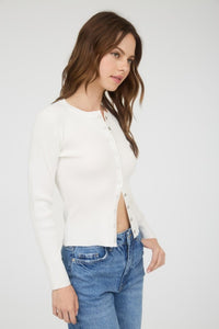 Crisp Morning Cardigan