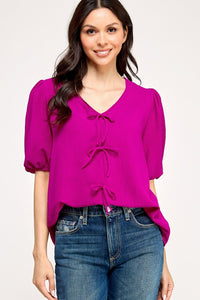 Briar Bow Top