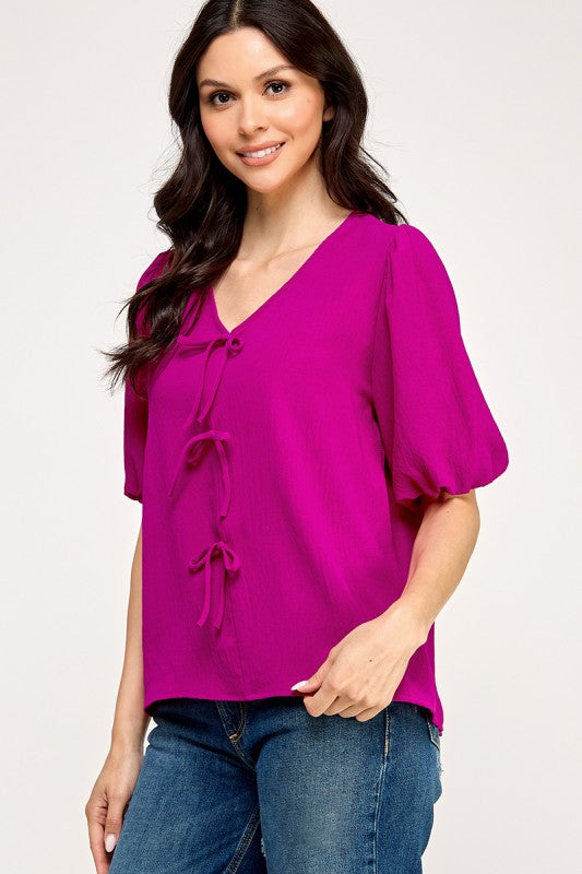 Briar Bow Top
