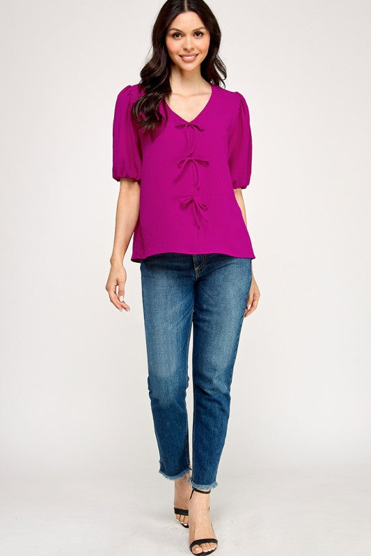 Briar Bow Top