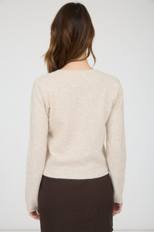 Phoenix Button Down Long Sleeve Cardigan