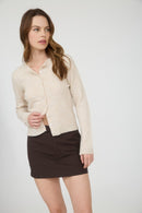 Phoenix Button Down Long Sleeve Cardigan
