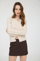 Phoenix Button Down Long Sleeve Cardigan
