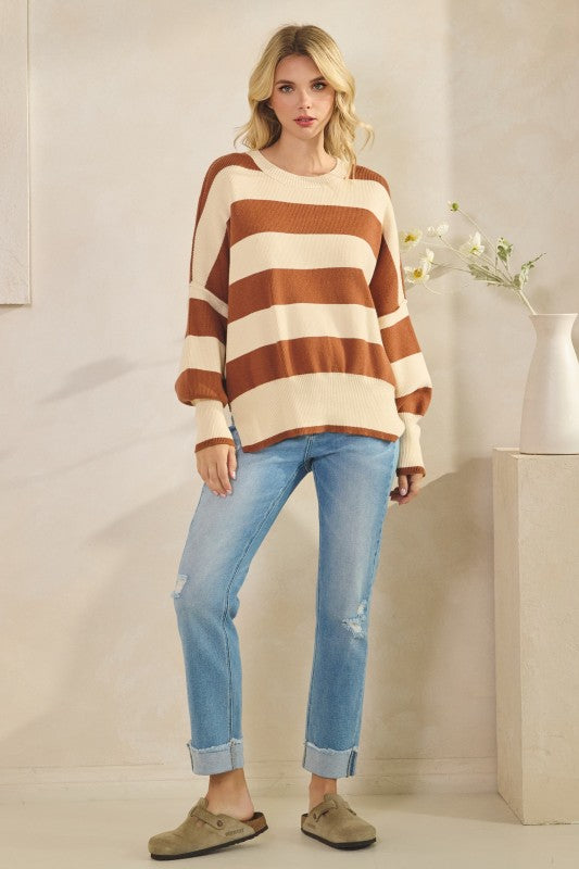 Pumpkin Spice Sweater