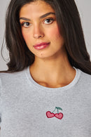 Cherry Patch Baby Tee