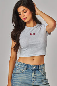Cherry Patch Baby Tee