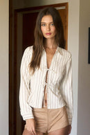 Tatum Tie Top