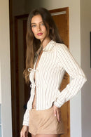Tatum Tie Top
