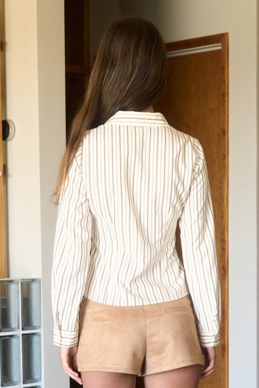 Tatum Tie Top